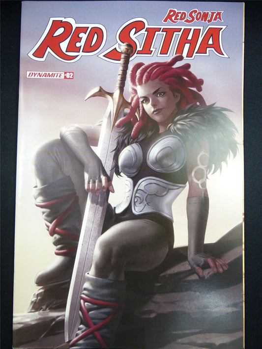 RED Sonja: Red Sitha #2 - Dynamite Comic #J5