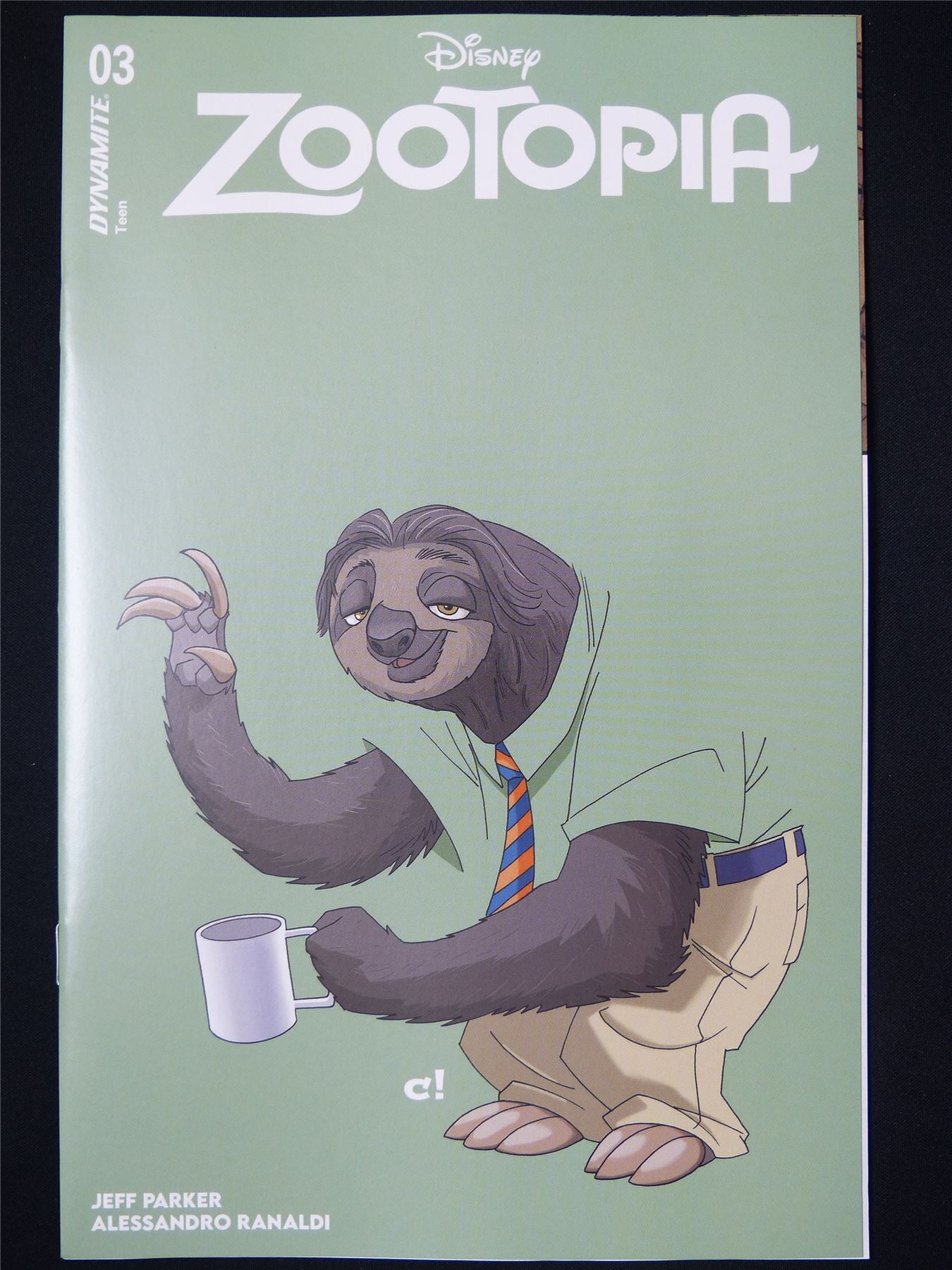 Disney ZOOTOPIA #3 Cvr C - May 2025 ID Comic #OJ