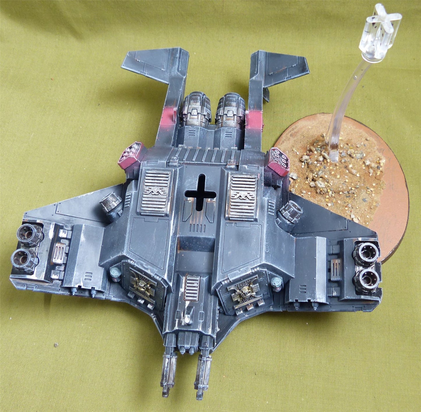 Corvus Blackstar painted - Deathwatch - Warhammer 40K #5Z6