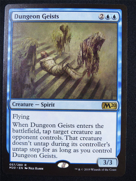 Dungeon Geists - M20 - Mtg Card #2F8