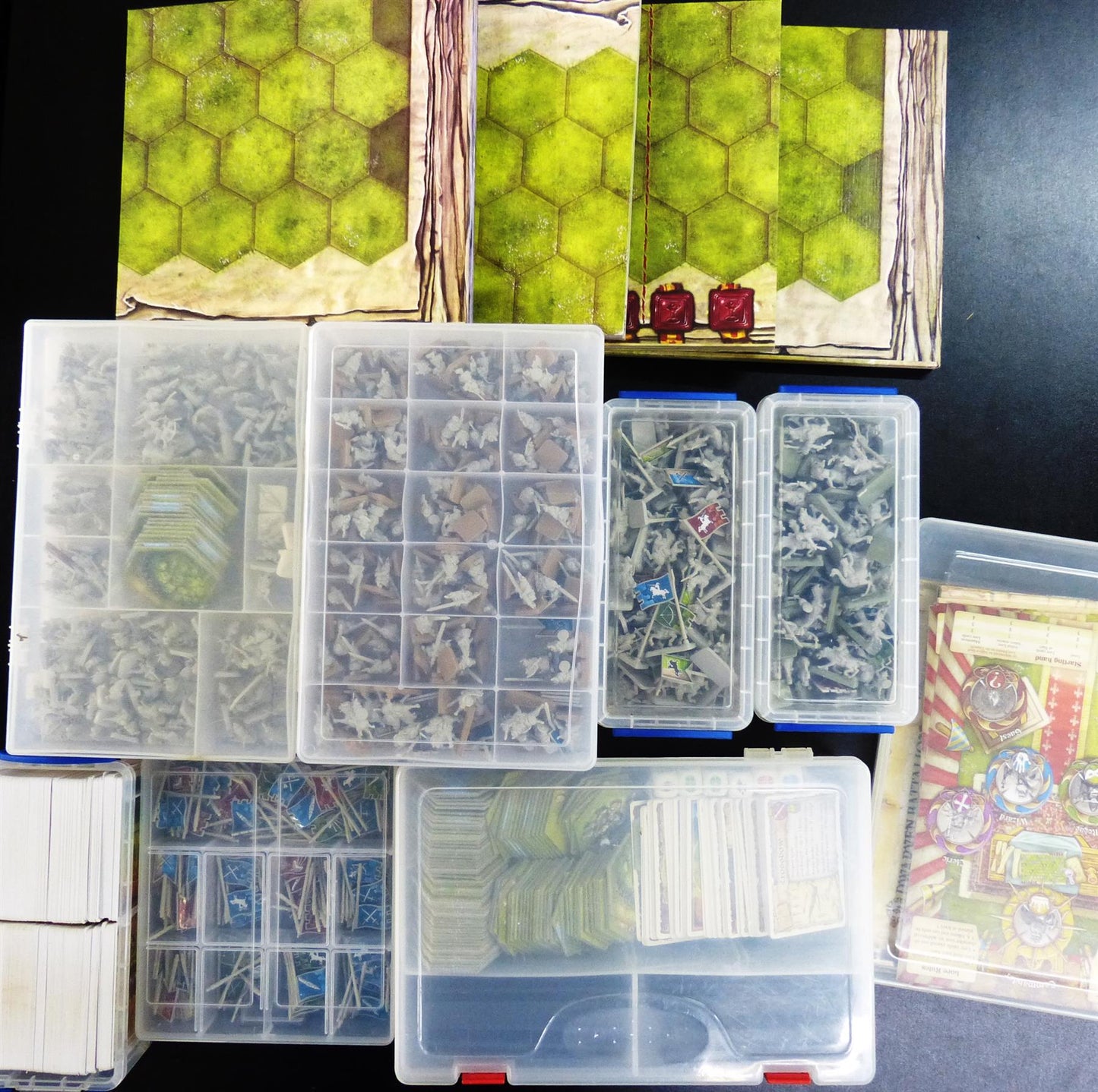 Battlelore 1st edition Game - Includes Call to Arms & Epic Expansions - Boardgame #36D