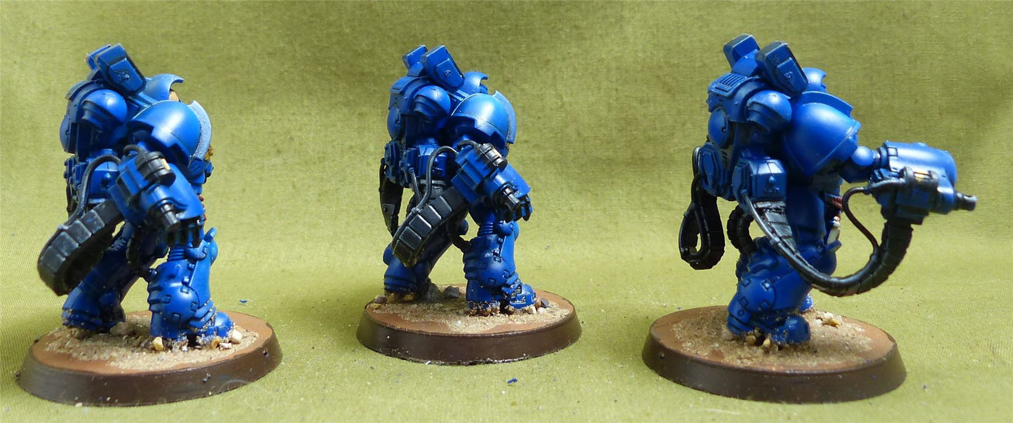 Agressor Squad painted - Space Marines - Warhammer 40K #6TV