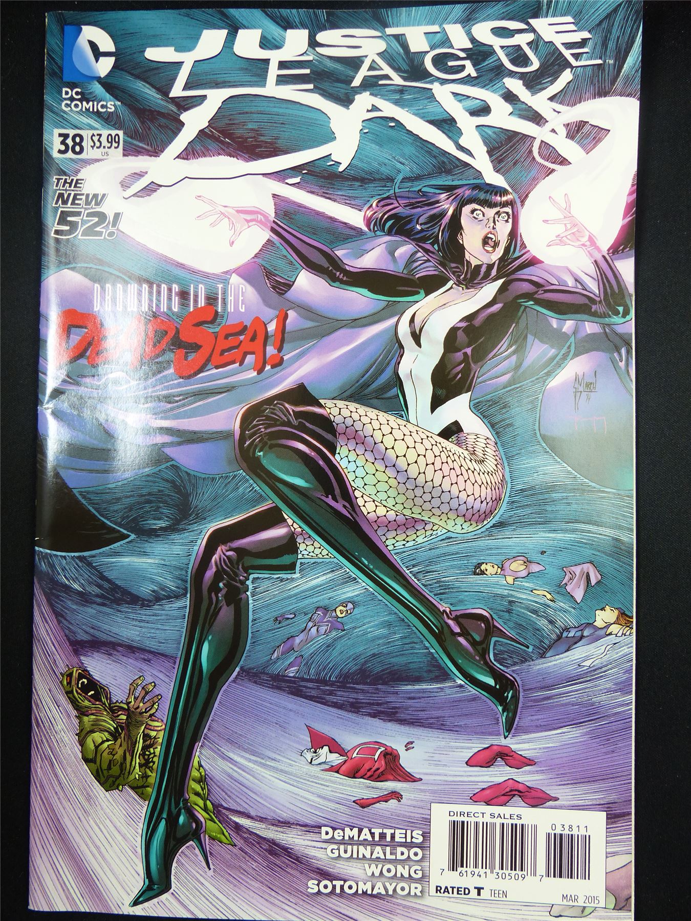 JUSTICE League Dark #38 - DC Comic #3GR