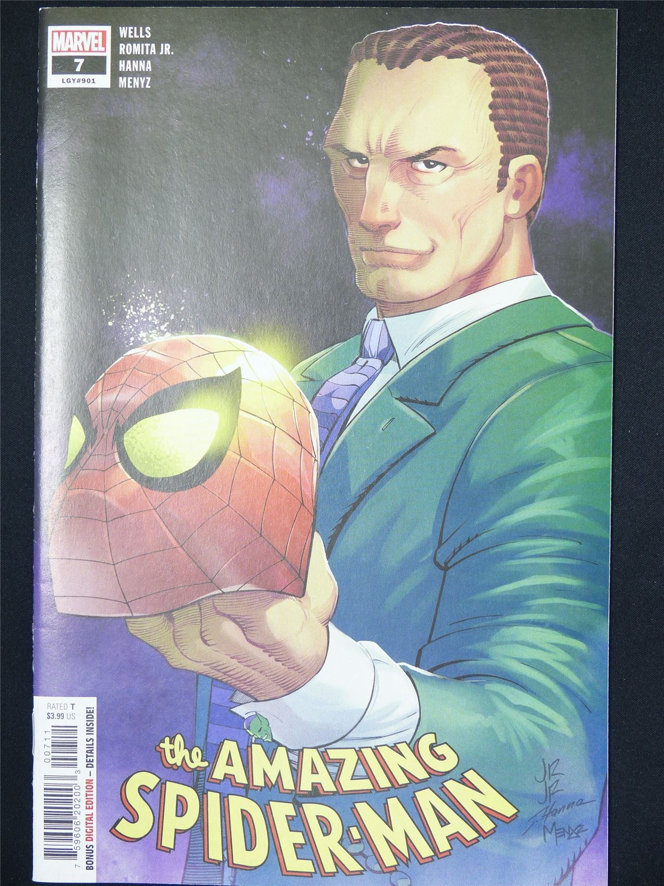 The Amazing SPIDER-MAN #7 - B&B Marvel Comic #7NT