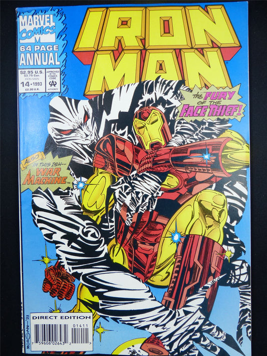 IRON Man #14 - Marvel Comic #44K