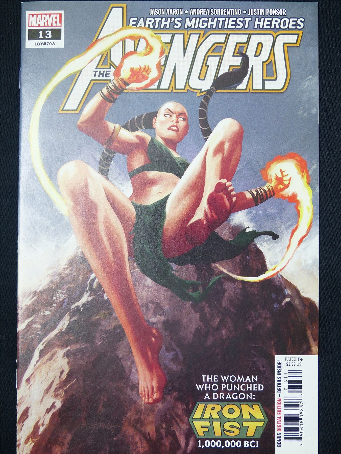 The AVENGERS #13 - B&B Marvel Comic #BR
