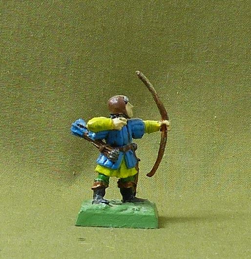 Classic Metal Archer - Bretonnian - Warhammer Fantasy #4XB