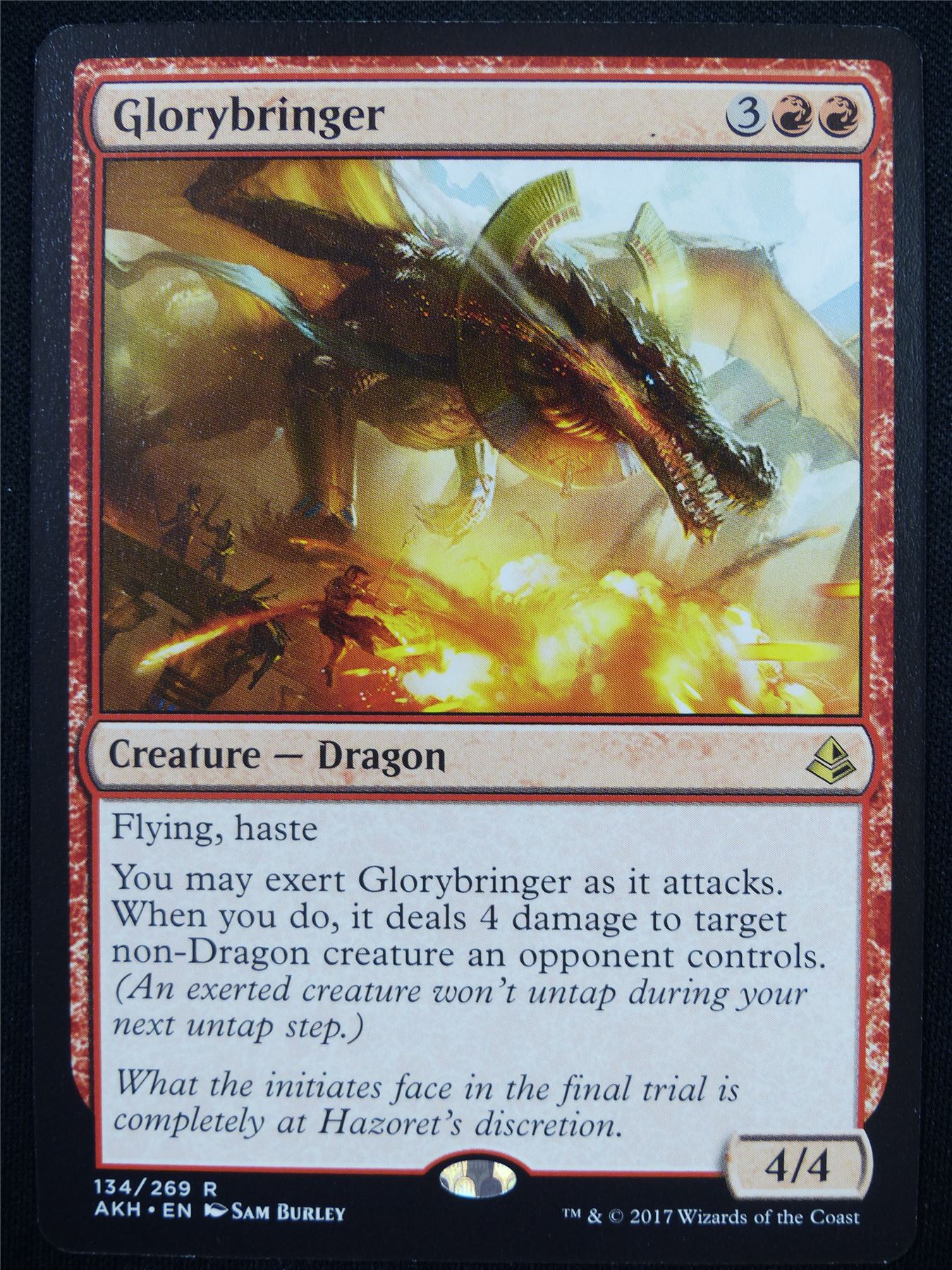 Glorybringer - AKH - Mtg Card #2YG