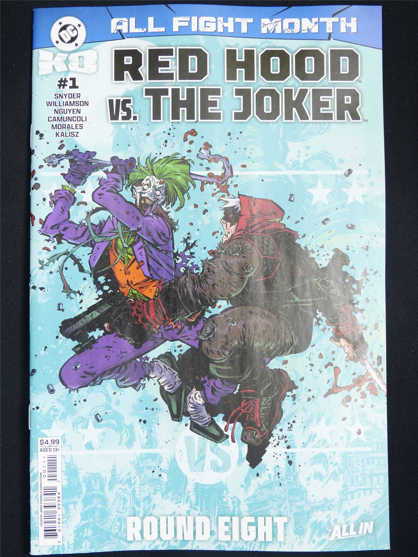 RED Hood vs The Joker #1 - Feb 2026 DC Comic #QA