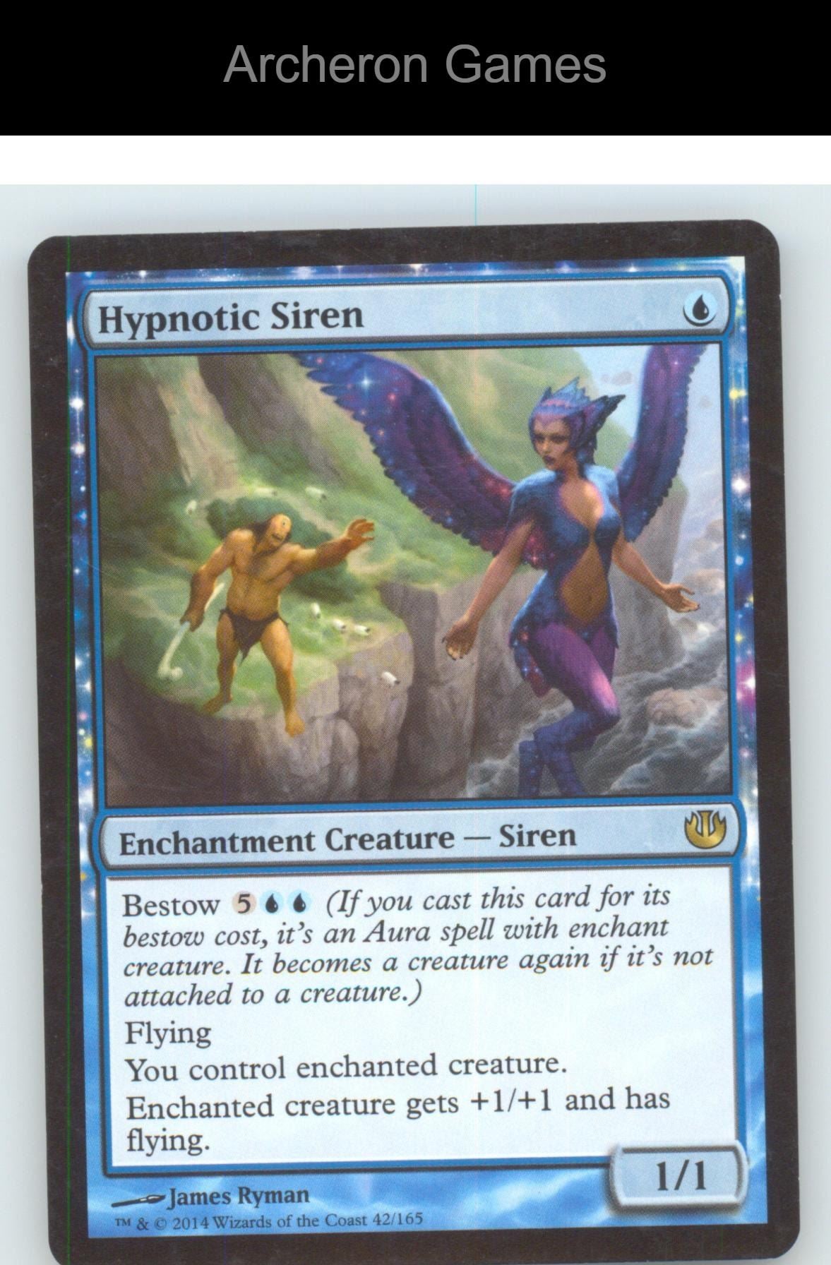 Hypnotic Siren JOU 42 R MTG Card NM/EX+