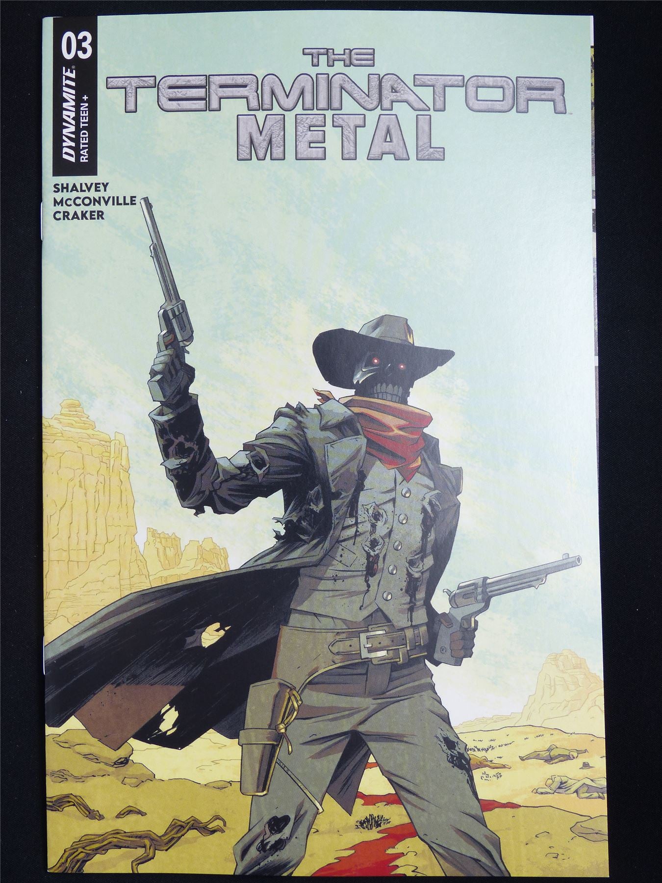 The TERMINATOR: Metal #3 - Dec 2025 Dynamite Comic #79