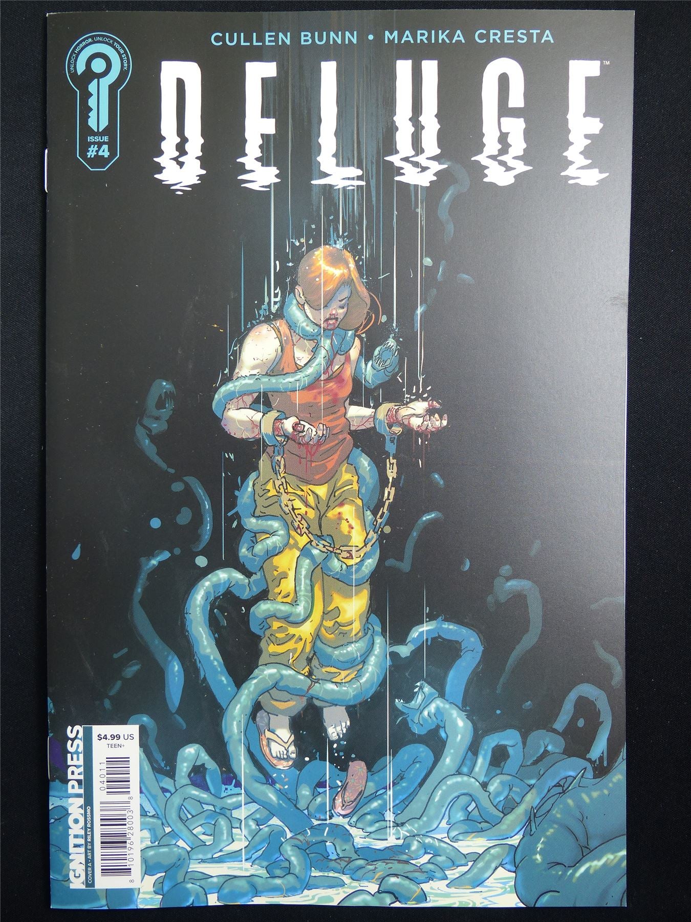 DELUGE #4 - Feb 2026 Ignition Press Comic #2KA