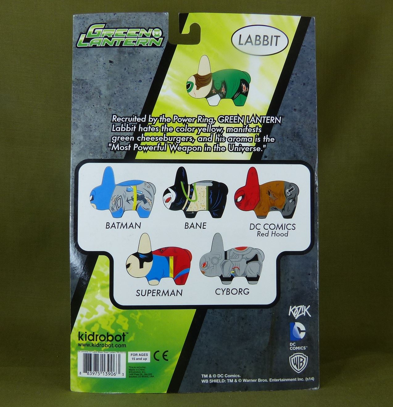 Green Lantern - Labbit Figure #FS