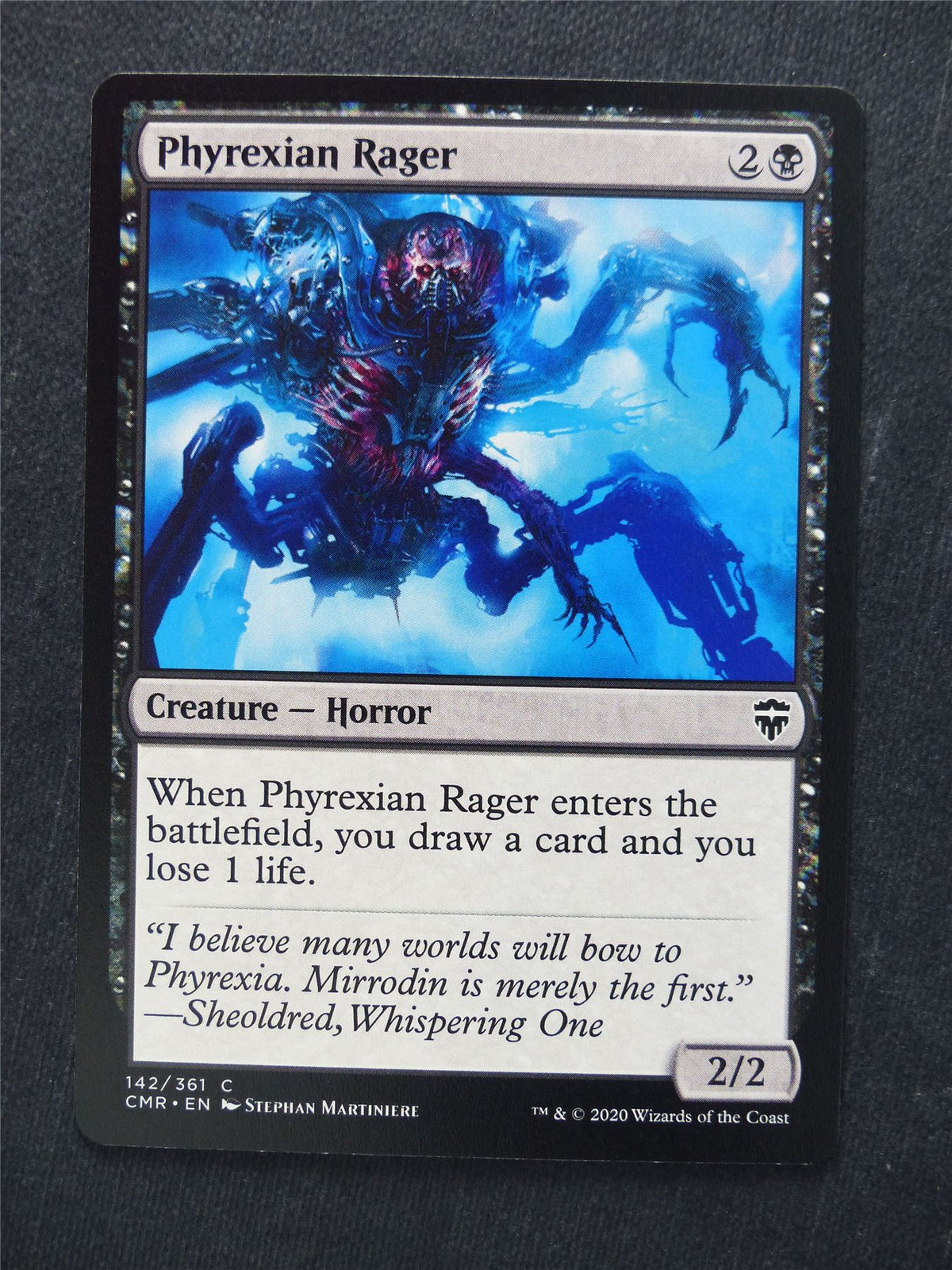 Phyrexian Rager - Commander Legends #RQ