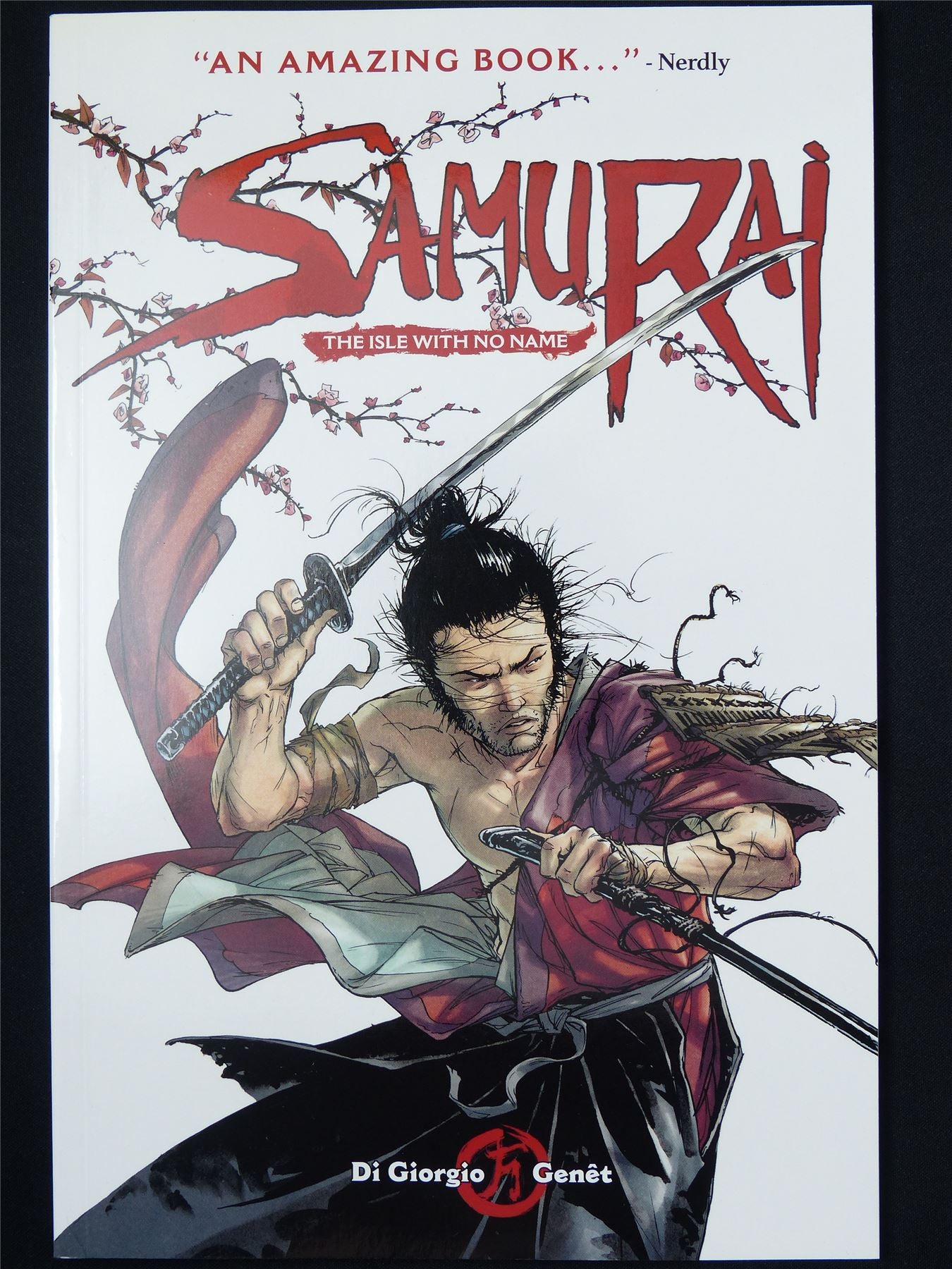 Samurai: The Isle With No Name - Titan Graphic Softback #5Q