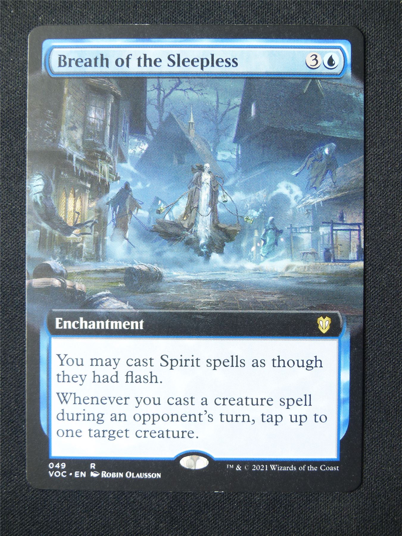 Breath of the Sleepless Extended Art - VOC - Mtg Card #5JA