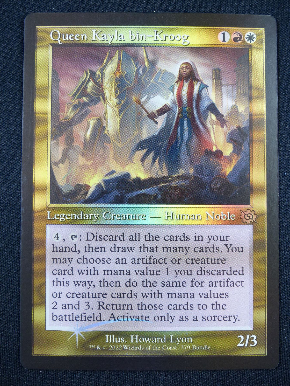Queen Kayla bin-Kroog Retro Foil - Mtg Card #YH