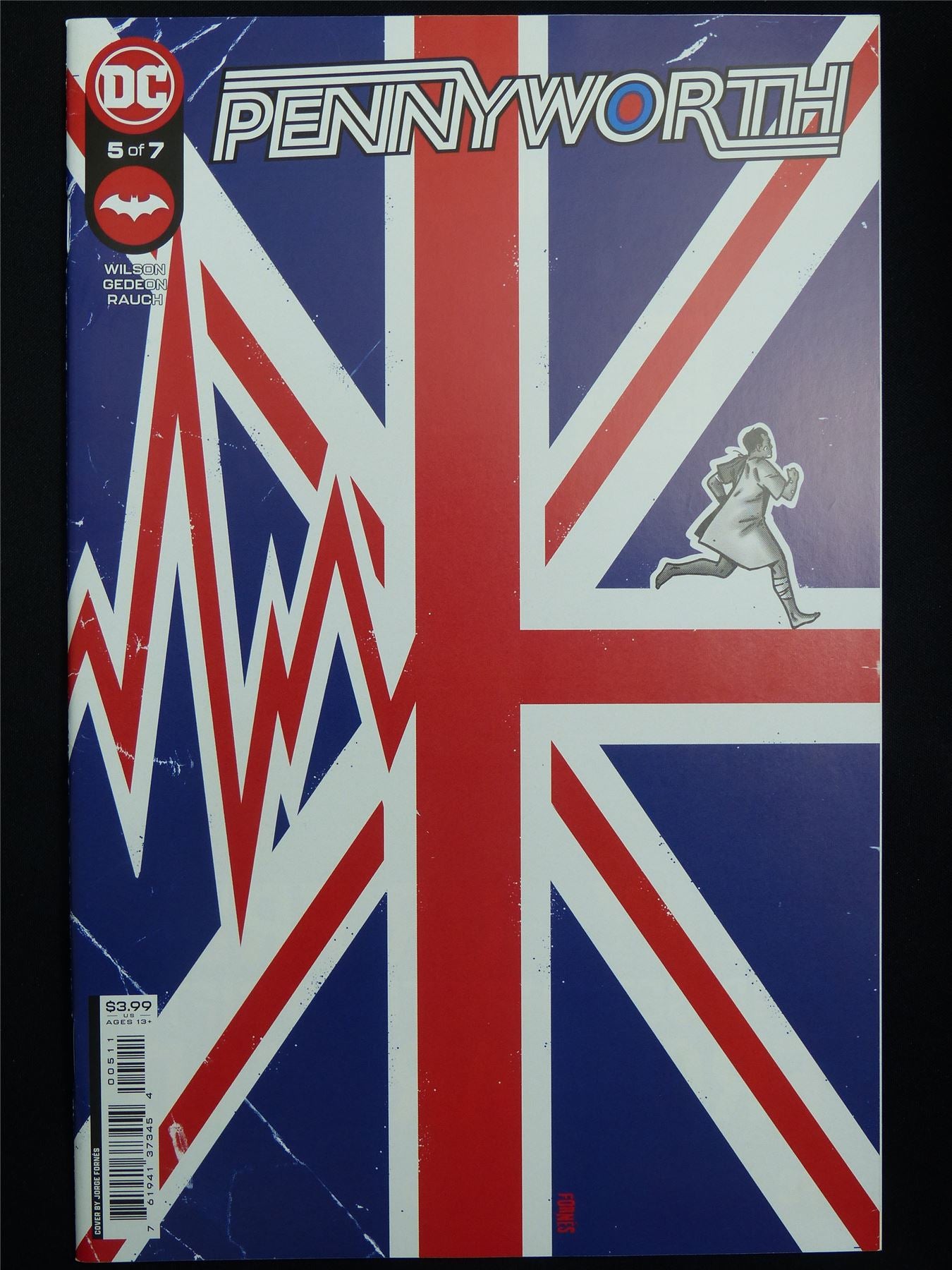 PENNYWORTH #5 - DC Comic #3LR