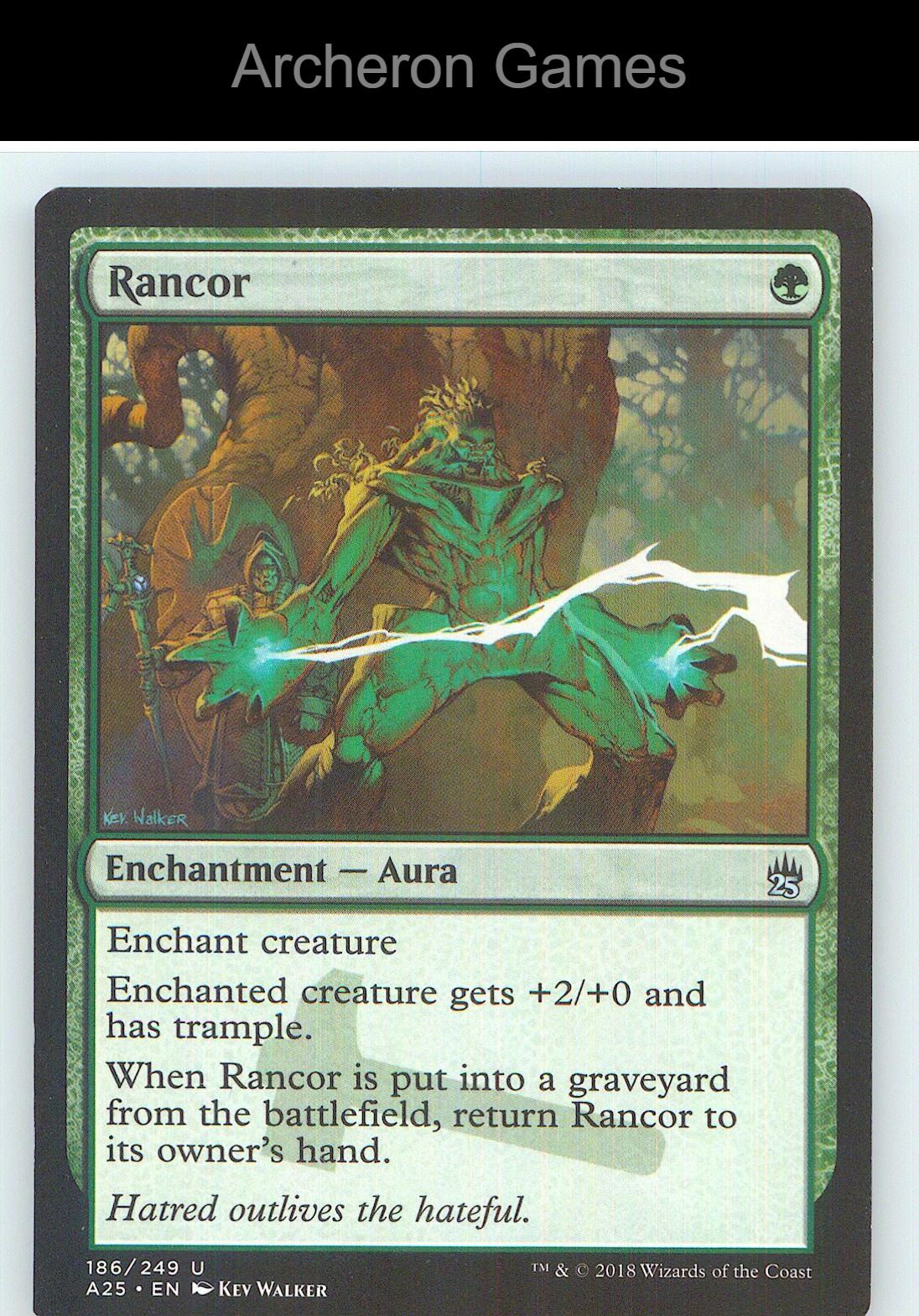 Rancor A25 186 UC MTG Card NM/EX+