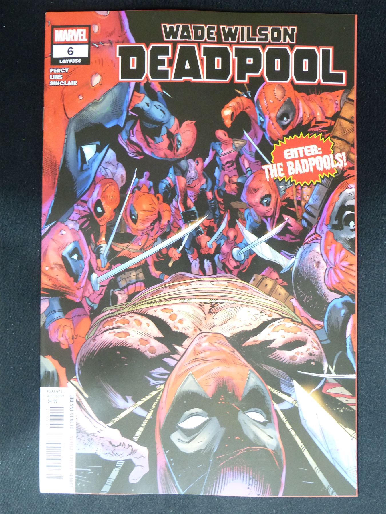 Wade Wilson: DEADPOOL #6 Cvr A - Sep 2026 Marvel Comic #1U4