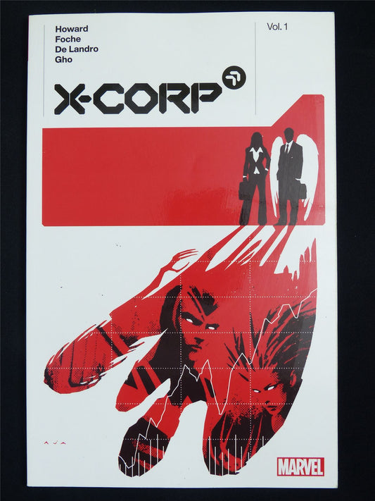 X-Corp vol 1 - Marvel Graphic Softback #48V