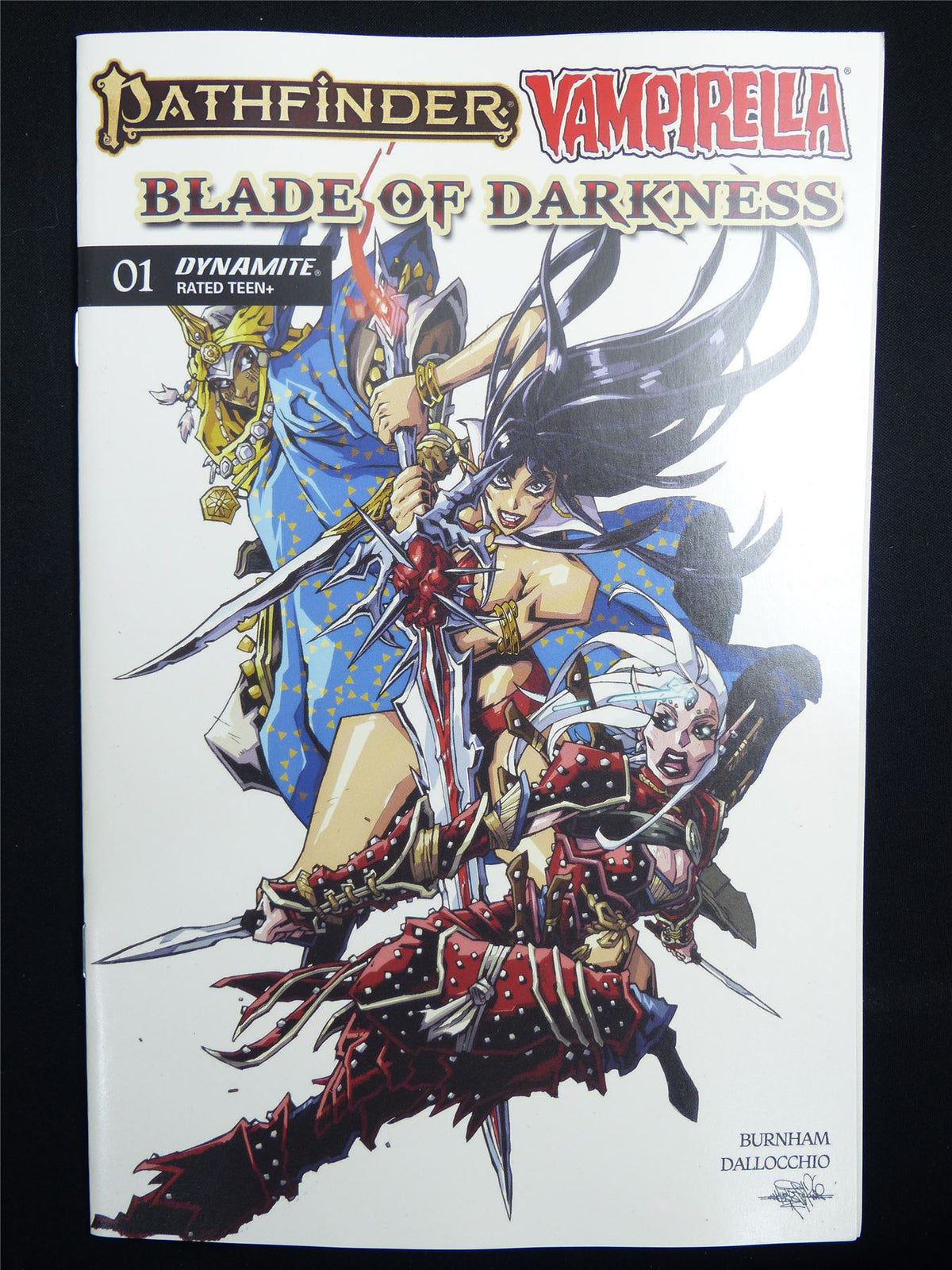 PATHFINDER Vampirella: blades of Darkness #1 Cvr B - Oct 2026 Dynamite Comic #54V