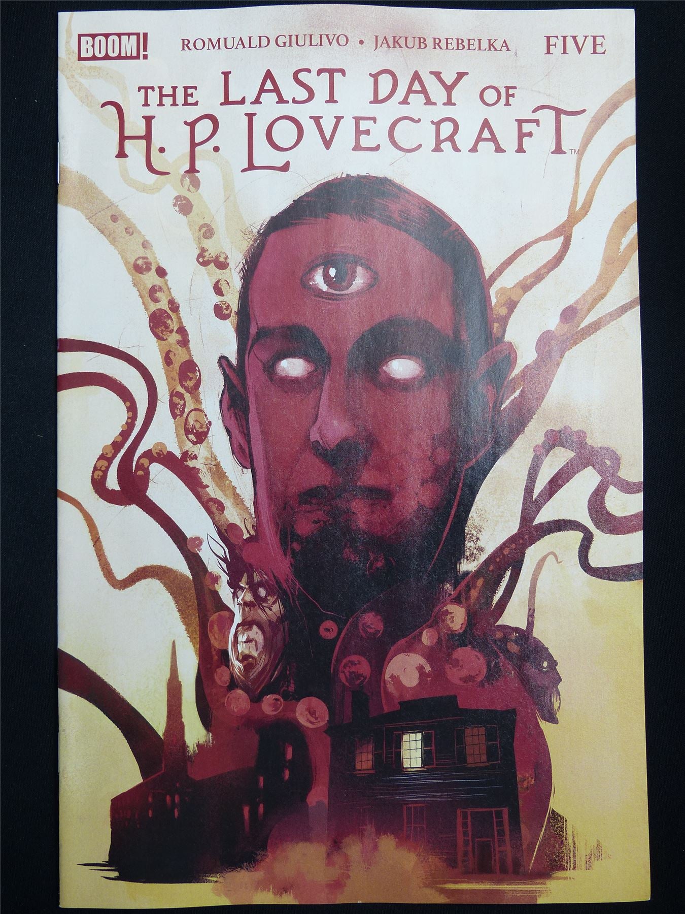 The LAST Day of H.P. Lovecraft #5 Variant - Mar 2026 Boom! Comic #3XU