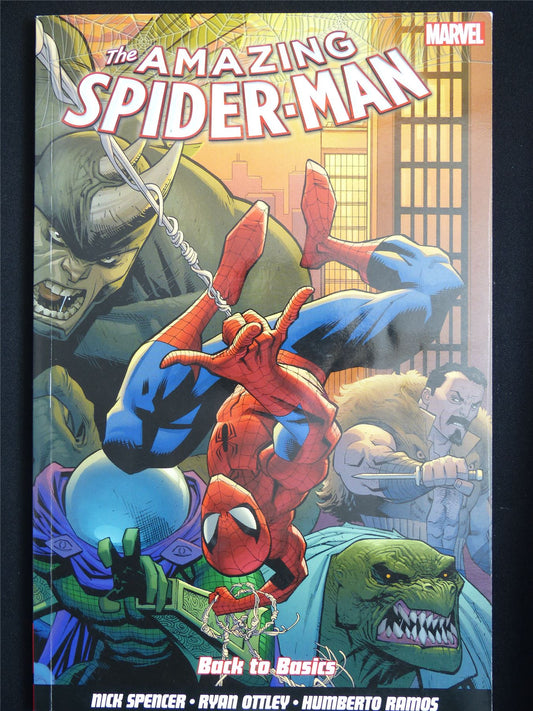 the Amazing Spider-Man: Back to Basics - Marvel Graphic Softback #4W3