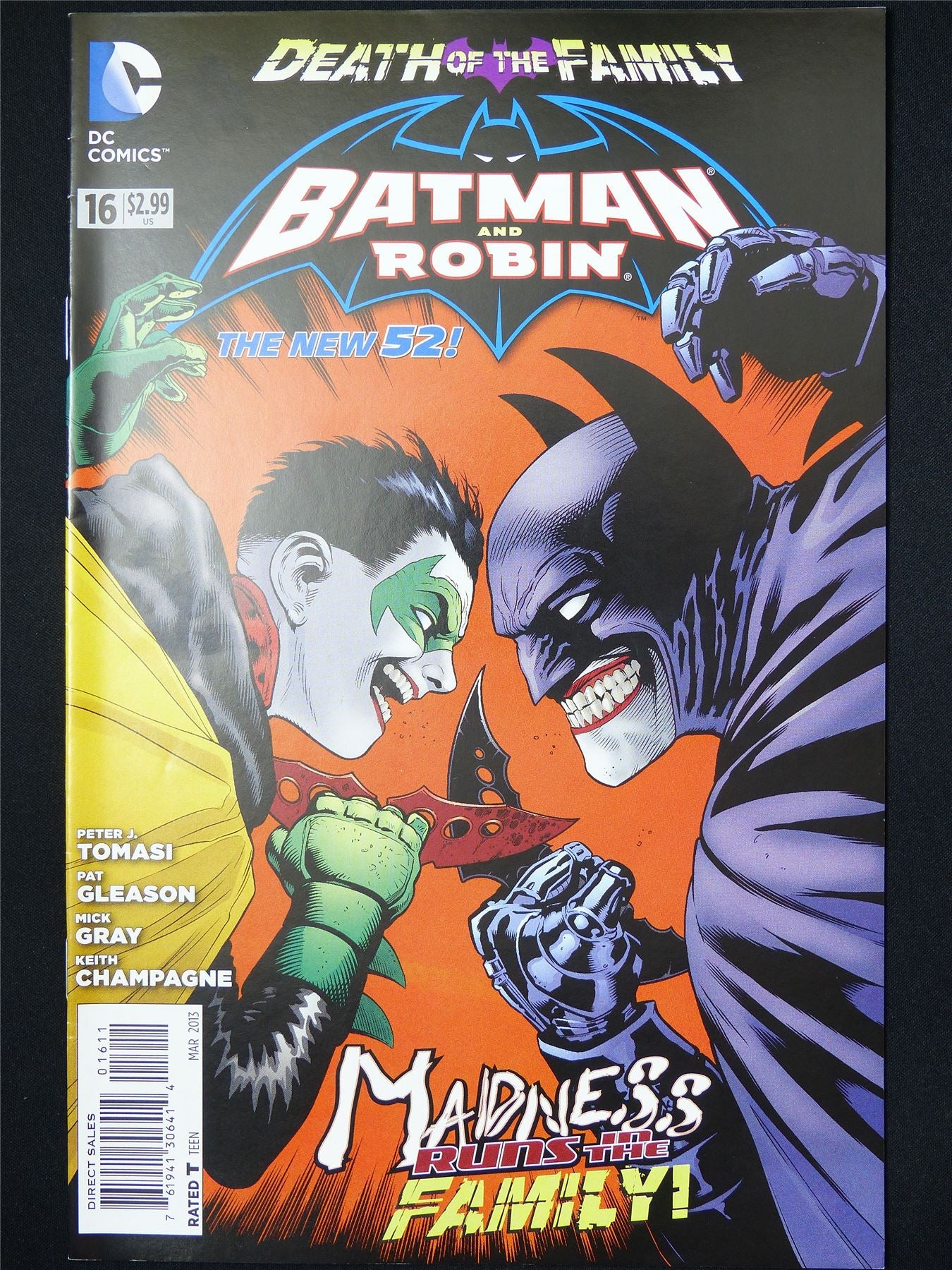 BATMAN and Robin #16 - B&B DC Comic #84L