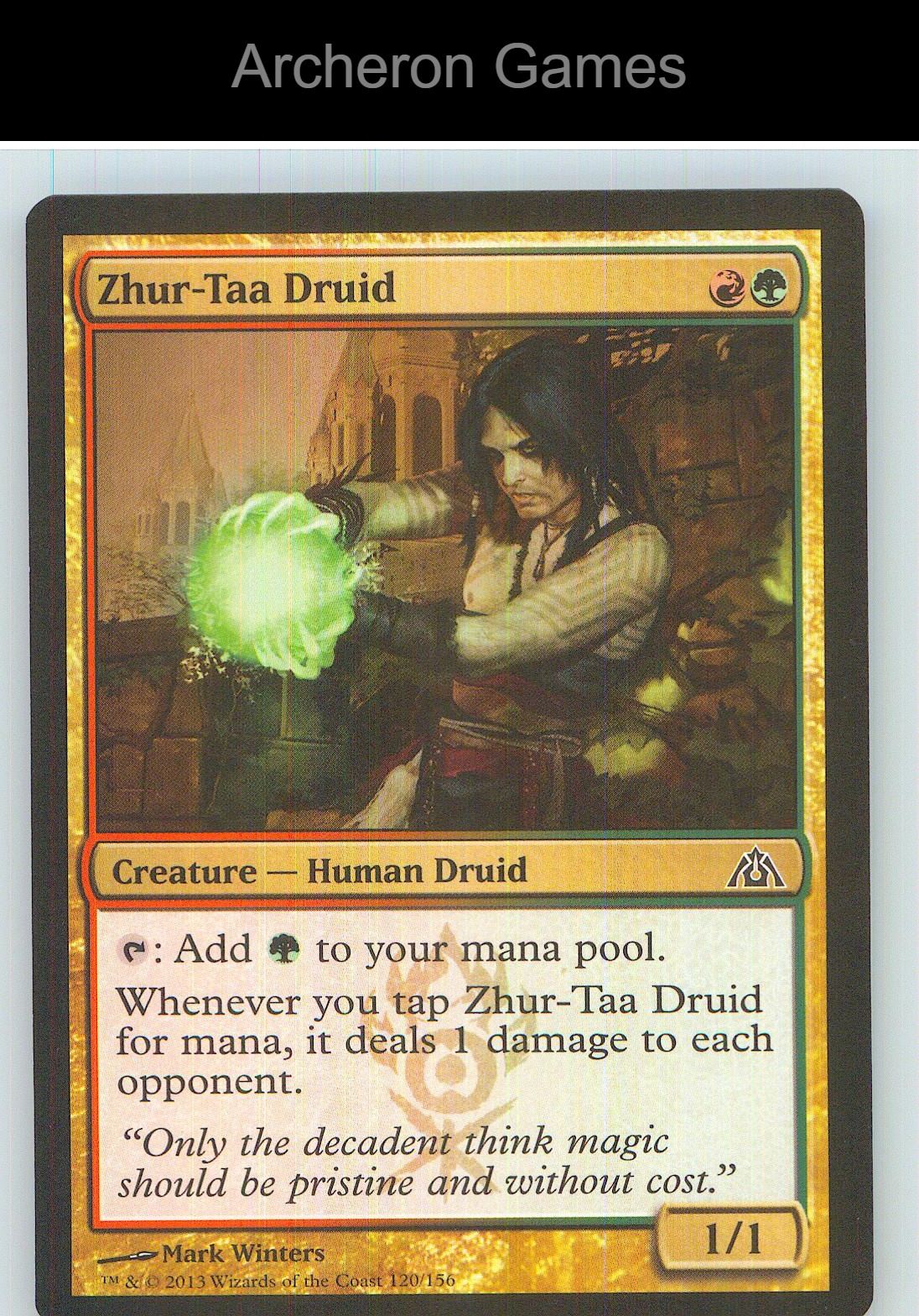 Zhur-Taa Druid DGM 120 C MTG Card NM/EX+
