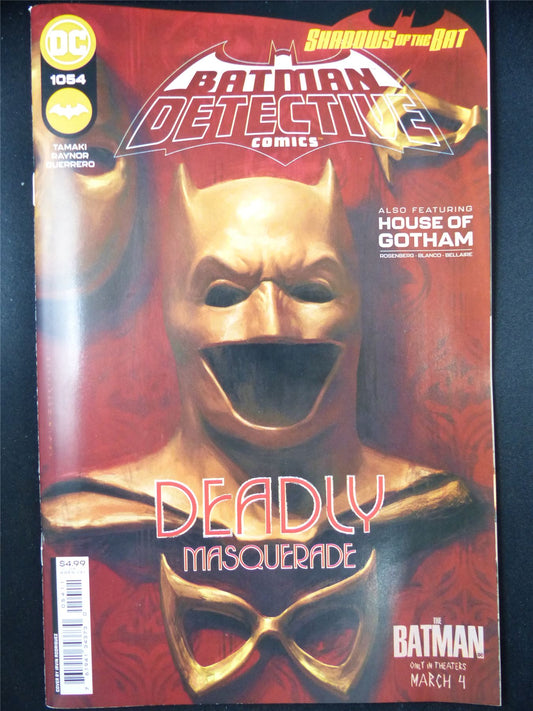 BATMAN: Detective Comics #1054 - DC Comic #RA