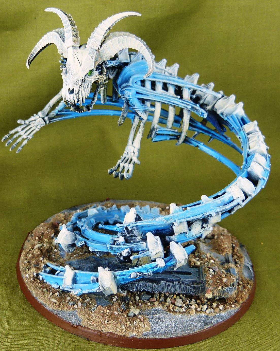 Krondspine Incarnate of Ghur - Painted - Warhammer AoS 40k #1CB