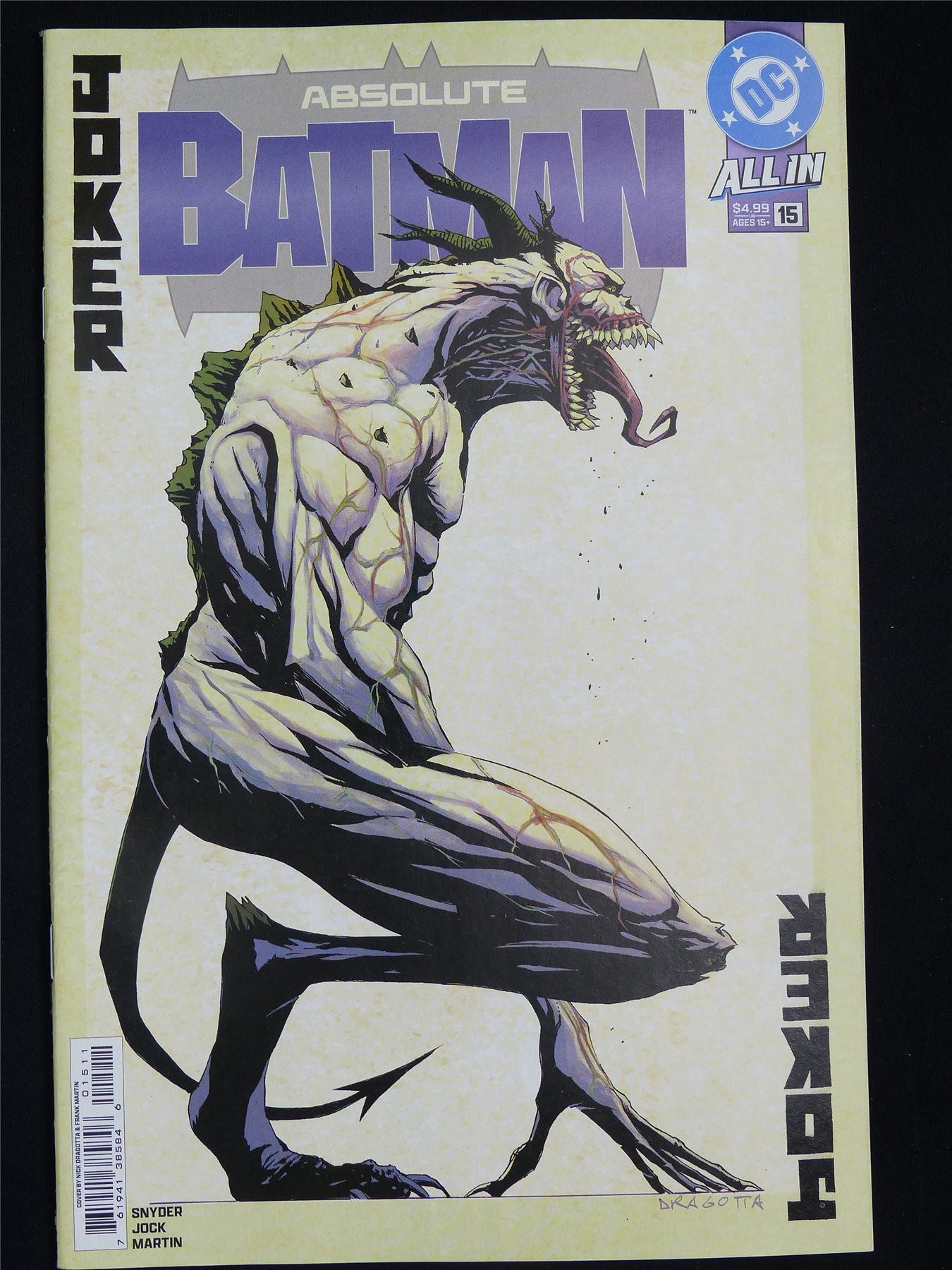 Absolute BATMAN #15 - DC Comic #ON