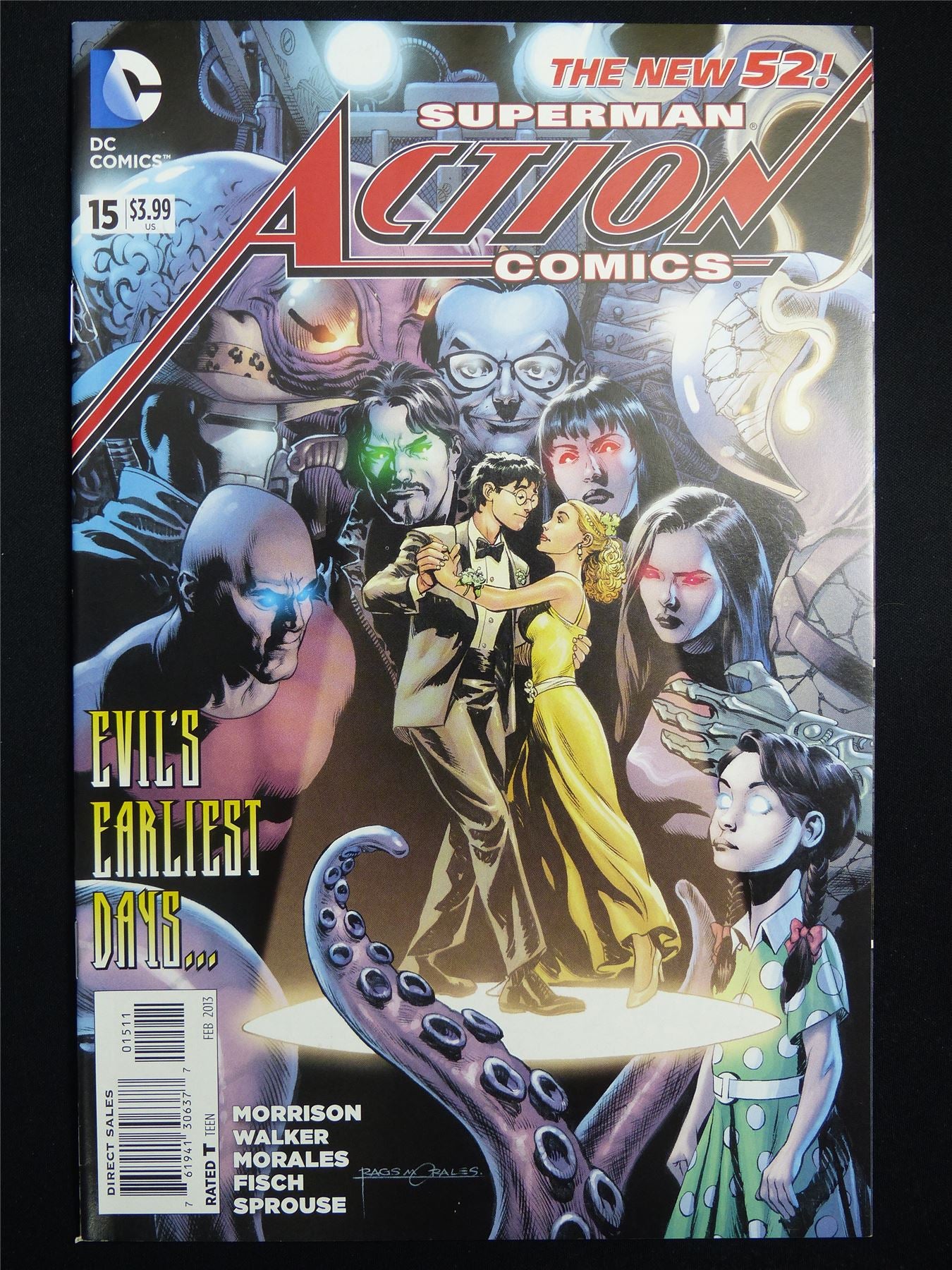 SUPERMAN: Action Comics #15 new 52! - DC Comic #3CD