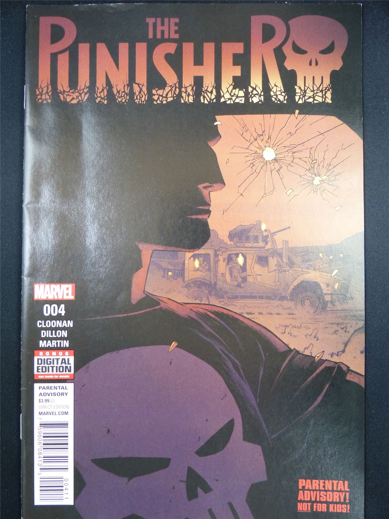 The PUNISHER #4 - Marvel Comic #4VB