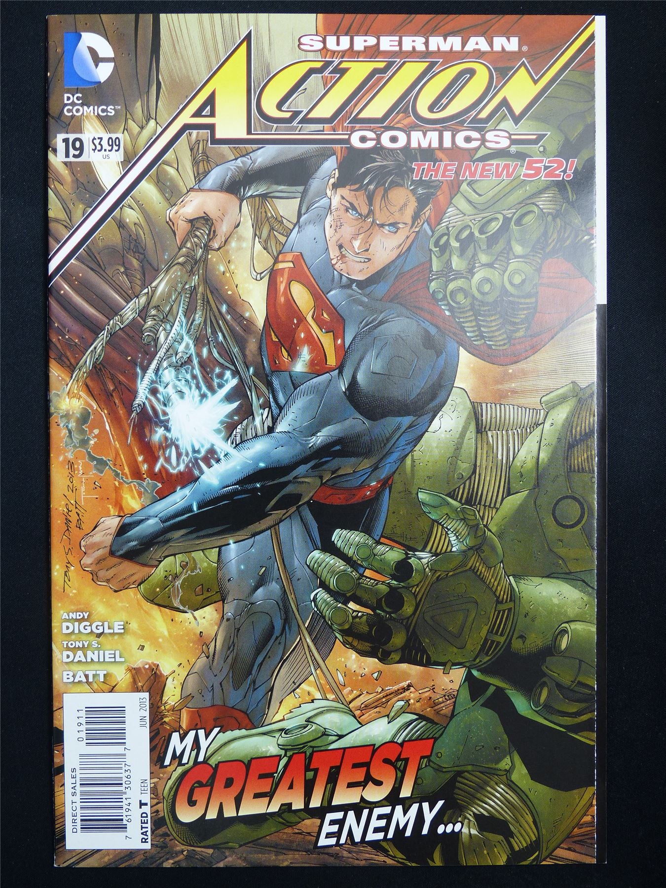 SUPERMAN: Action Comics #19 new 52! - DC Comic #3BB