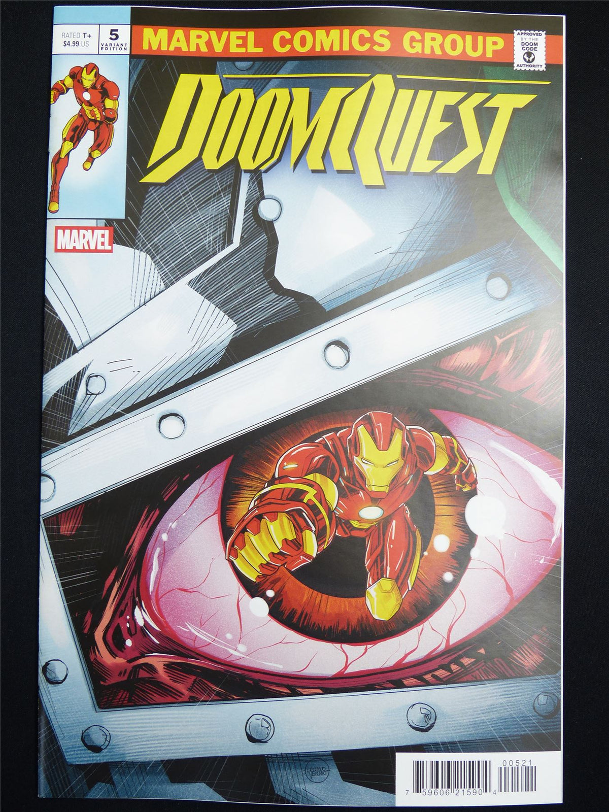 DOOM Quest #5 Cvr B - Dec 2026 Marvel Comic #4YM