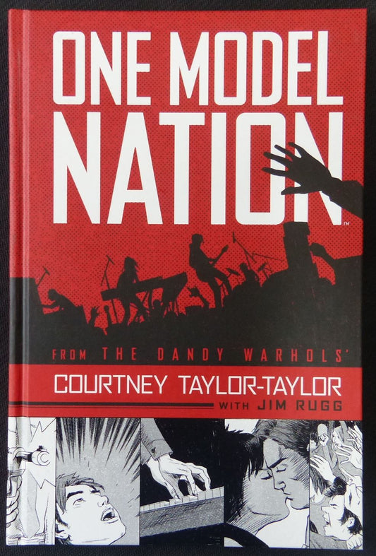 One Model Nation - Hardback - Titan Graphic Novel #29N