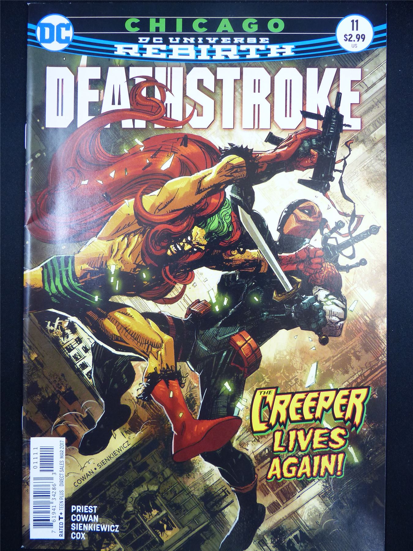 DEATHSTROKE #11 - DC Comic #4XN