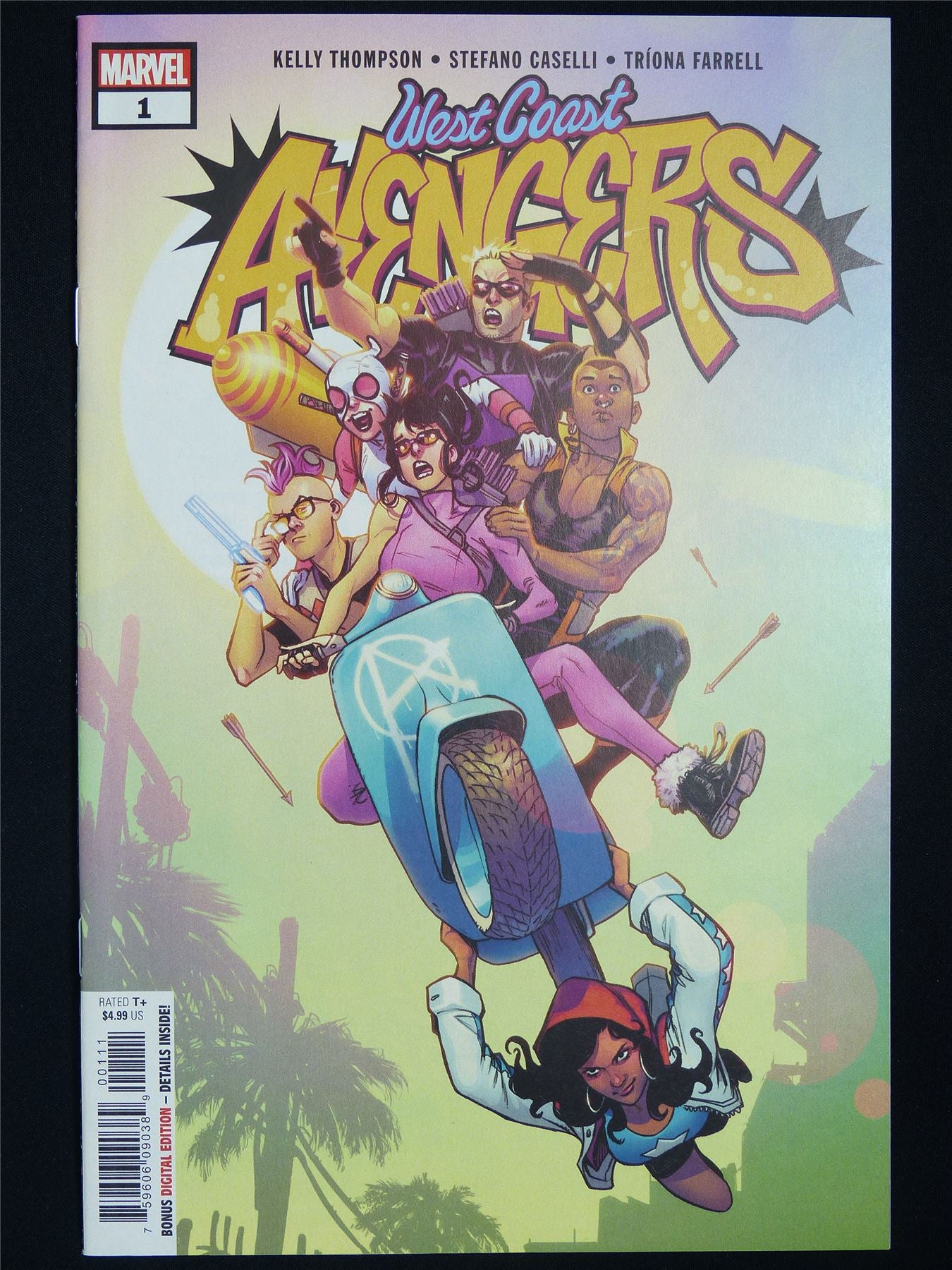 West Coast AVENGERS #1 - Marvel Comic #1BC