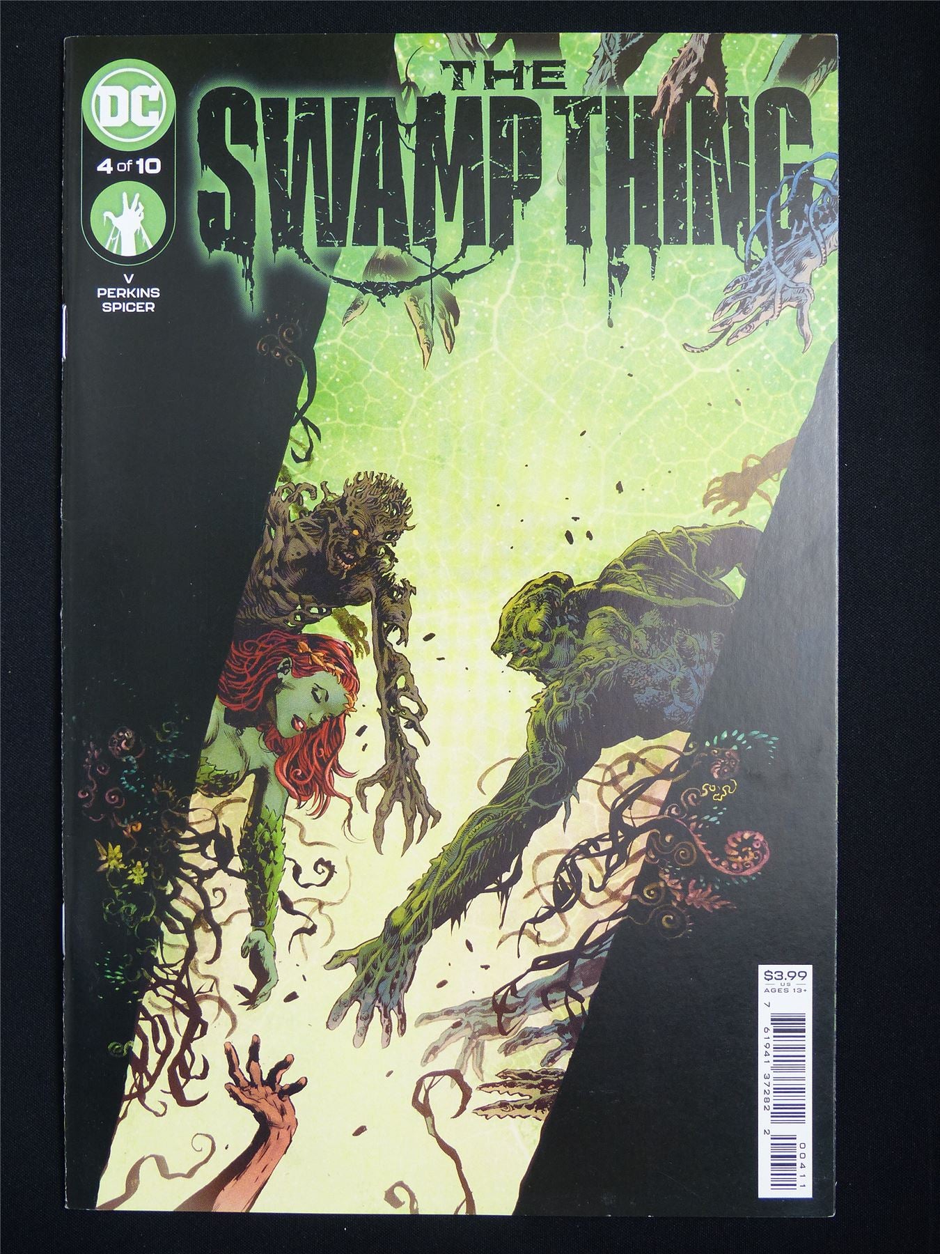 The SWAMP Thing #4 - DC Comic #647