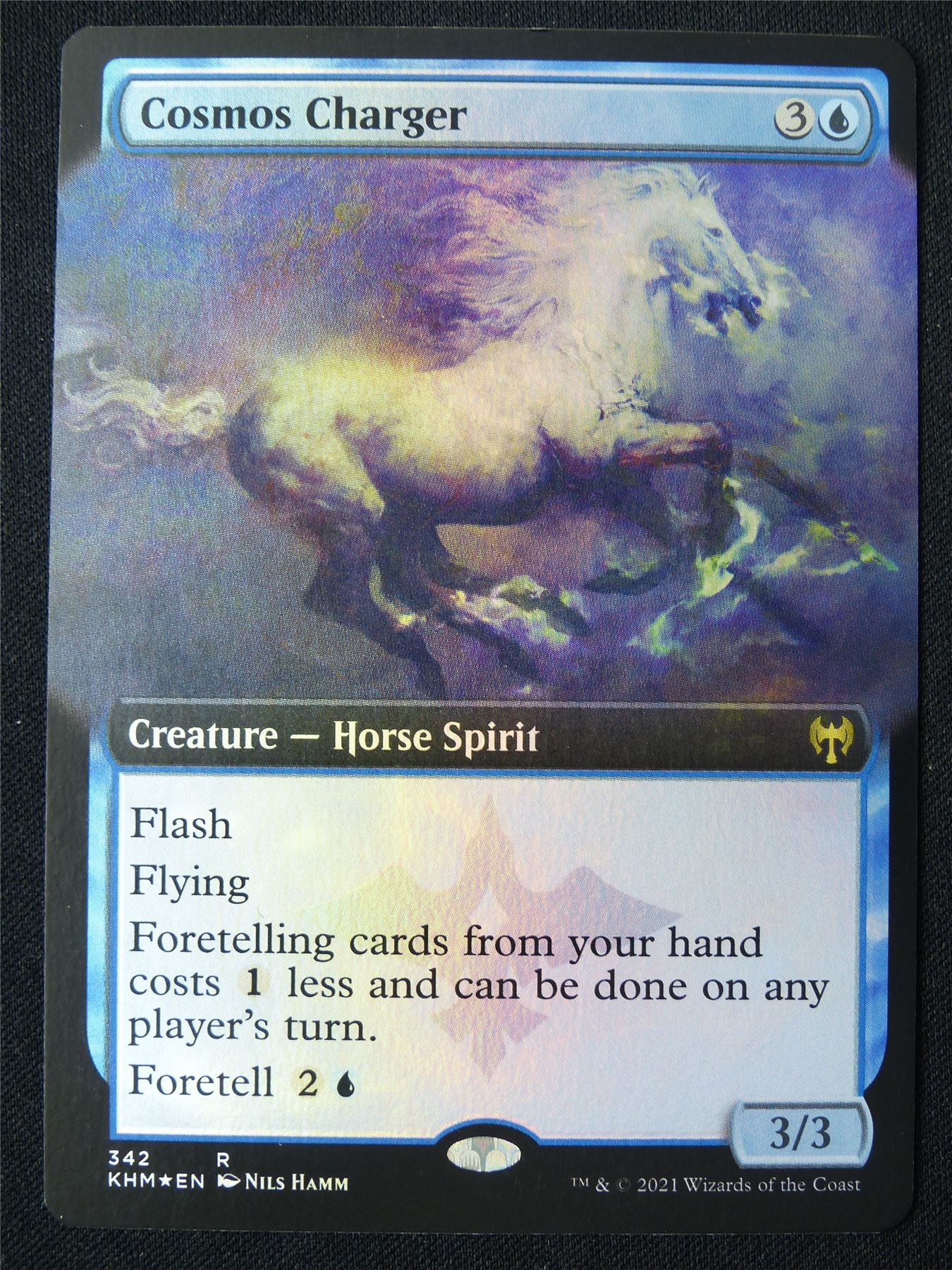 Cosmos Charger Extended Foil - KHM - Mtg Card #2CY Archeron Cosmos Charger Extended Foil - KHM - Mtg Card #2CY Archeron