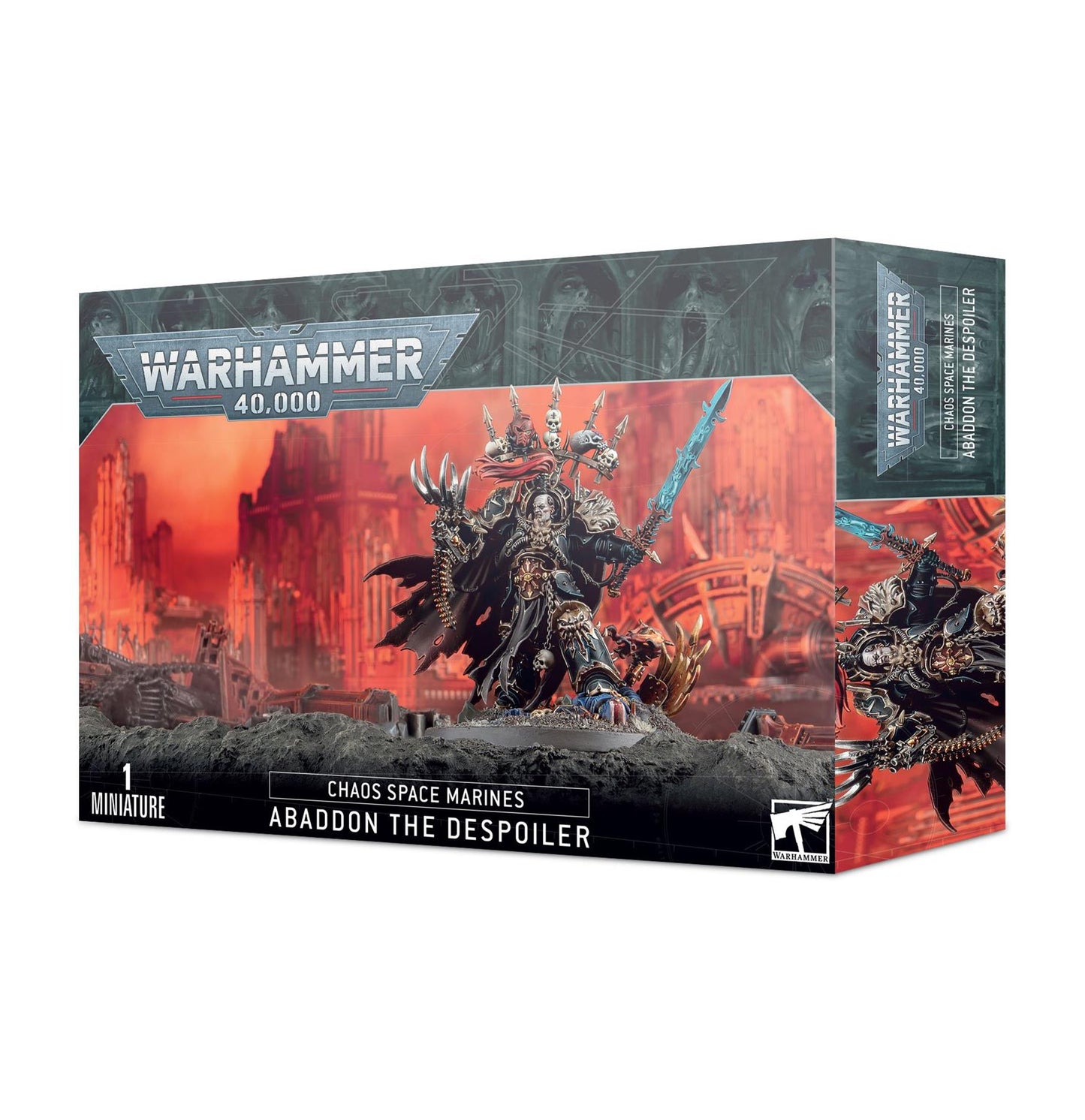 Abaddon the Despoiler - Chaos Space Marines - Warhammer 40k