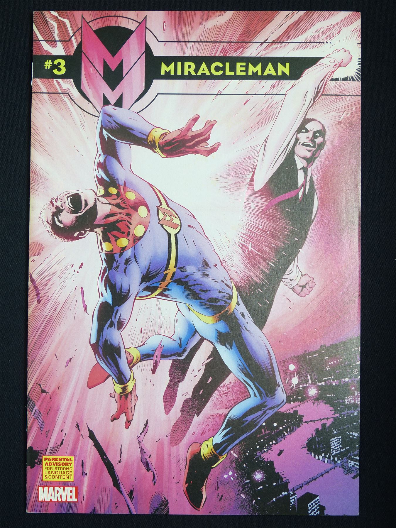 MIRACLEMAN #3 - Marvel Comic #6LG