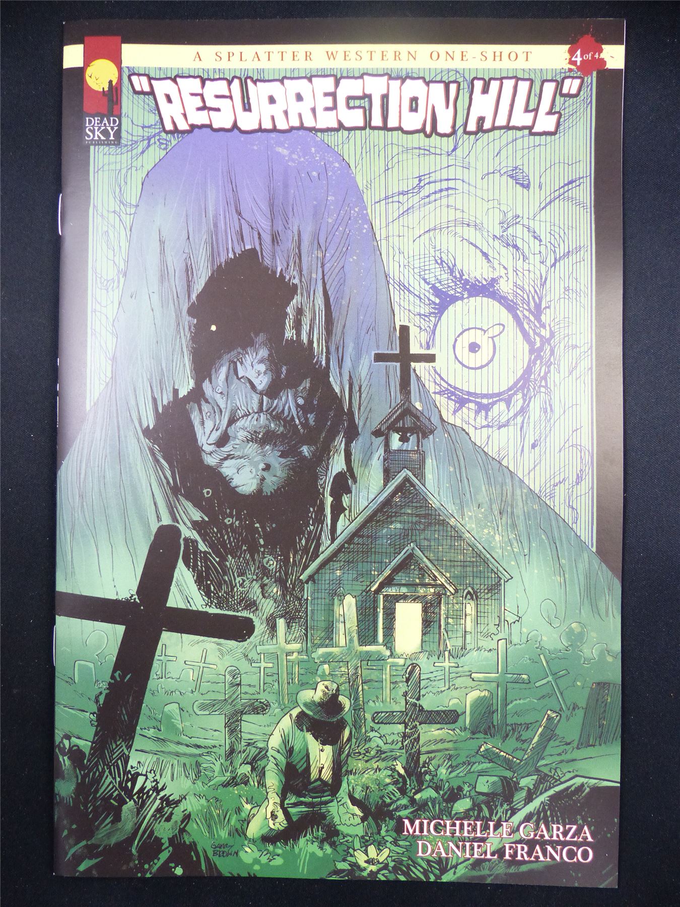 RESURRECTION Hill #1 - Jan 2024 Dead Sky Comic #27J