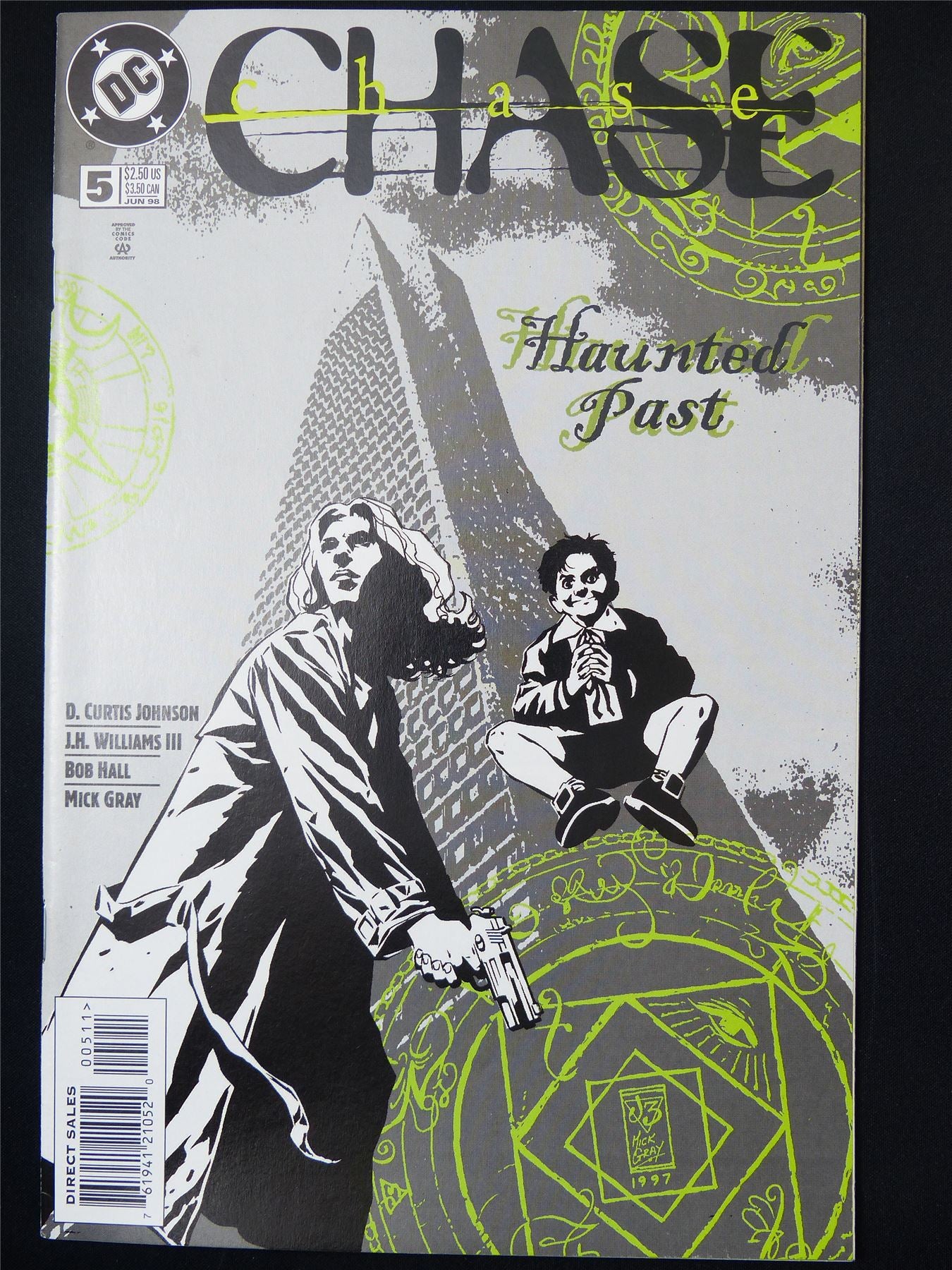 The CHASE: Haunted Past #5 - DC Comic #R3