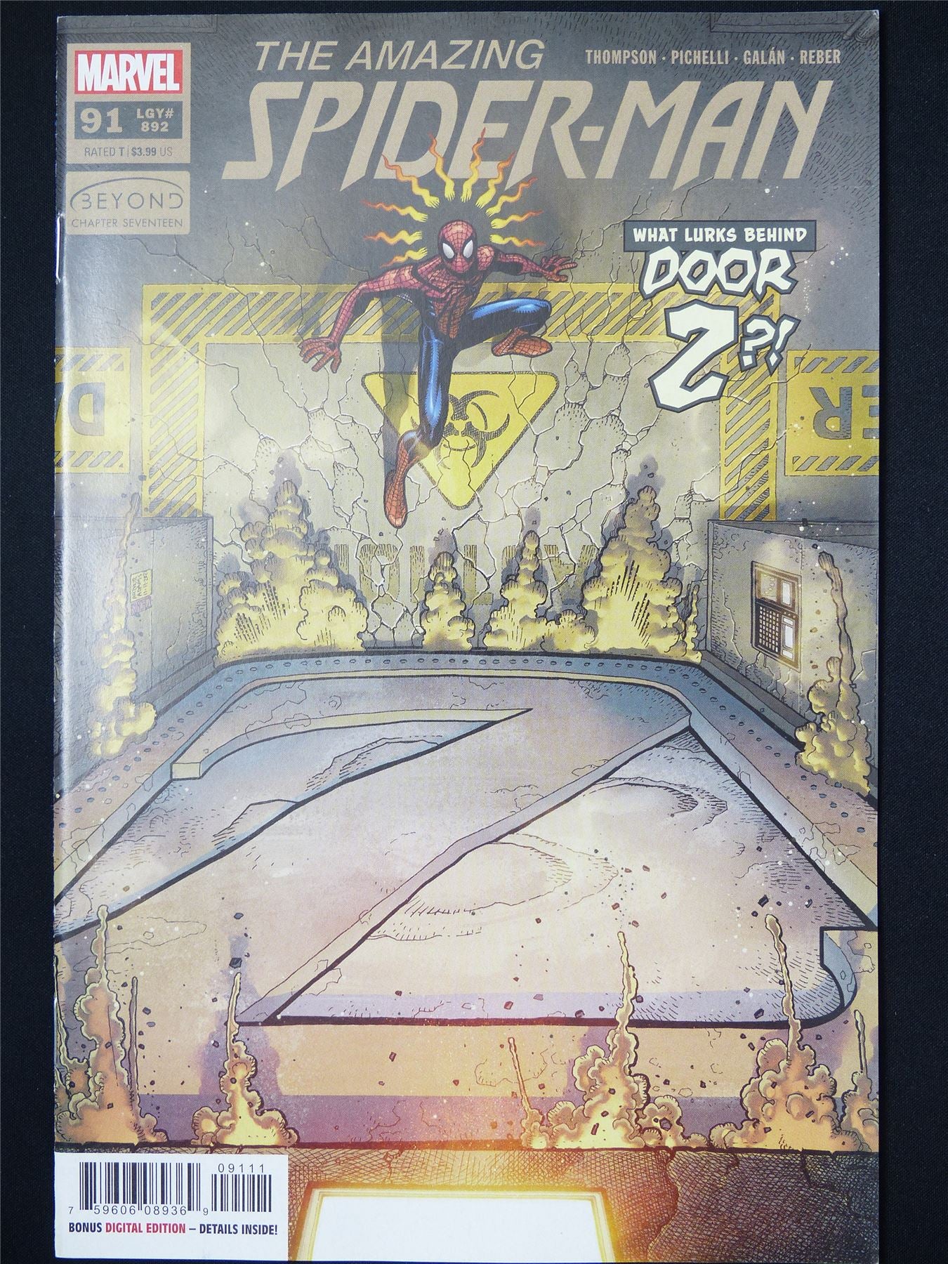 The Amazing SPIDER-MAN #91 - B&B Marvel Comic #7IB