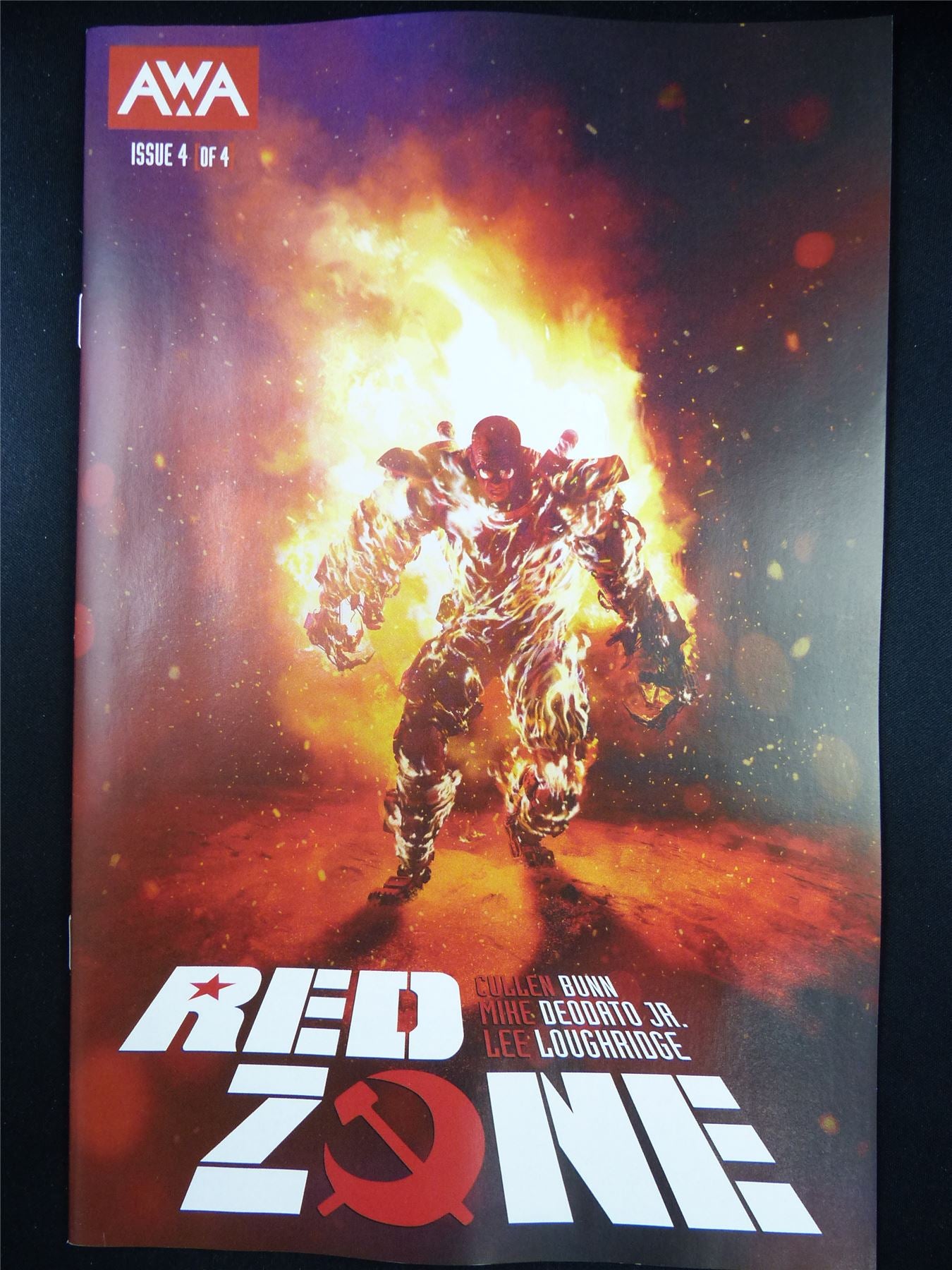 RED Zone #4 - Jun 2023 AWA Comics #1RW