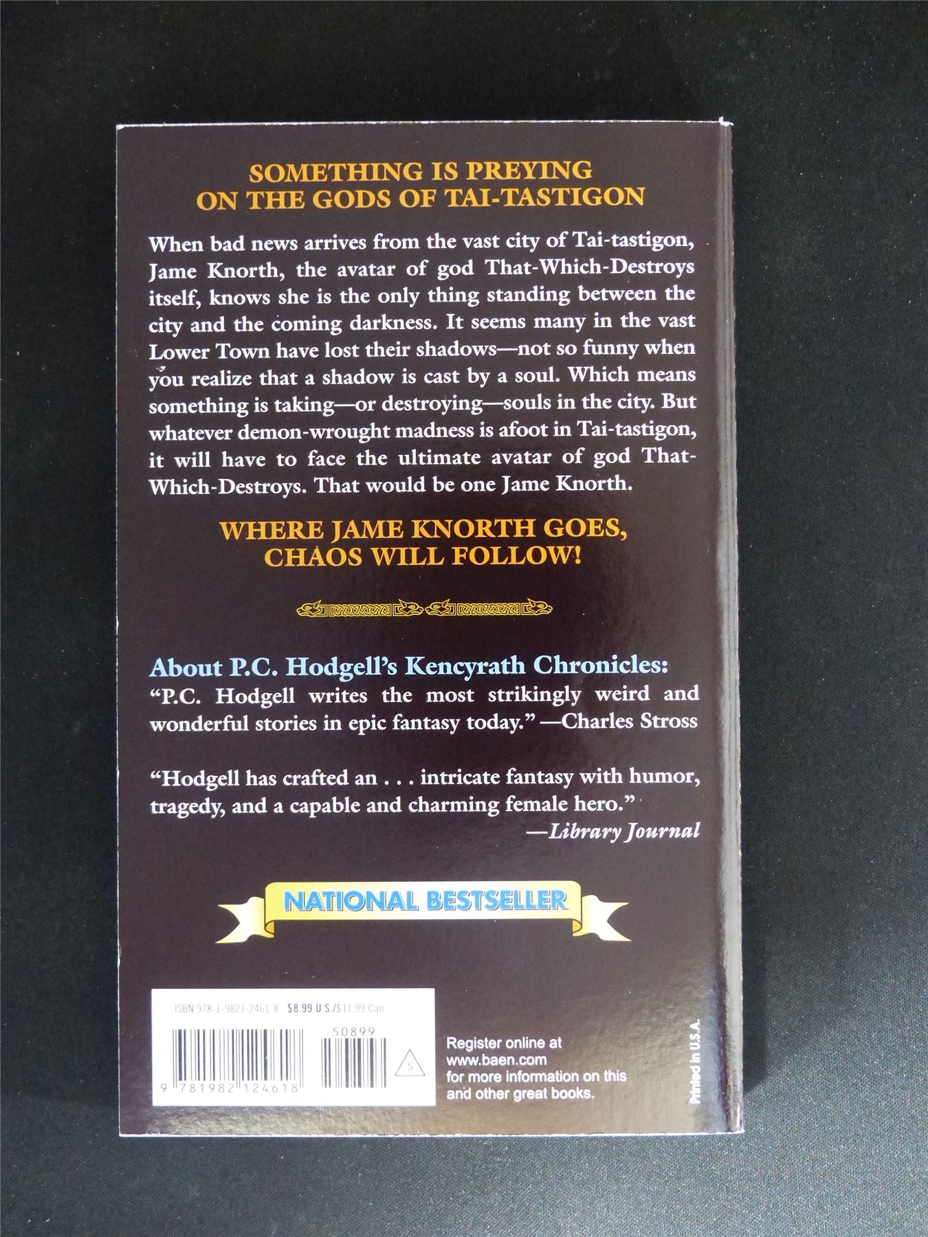 By Demons Possessed - Titan Novel Book Softback #8A