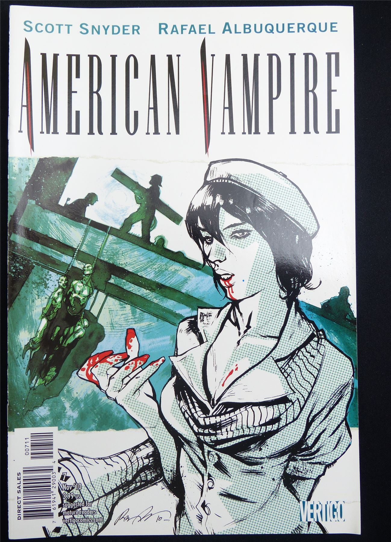 AMERICAN Vampire #7 - Vertigo Comic #2GF